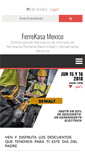 Mobile Screenshot of ferrekasamexico.com